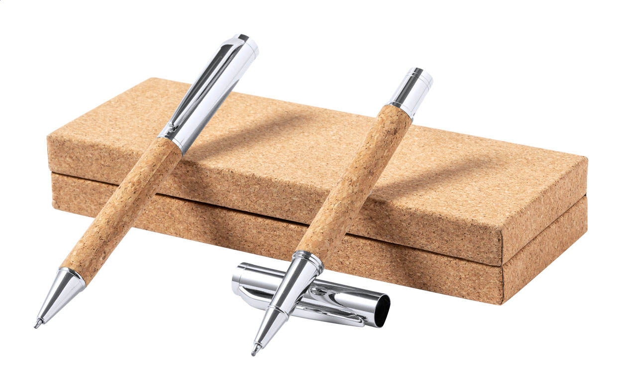 Garrya psací sada Přírodní, Stříbrná