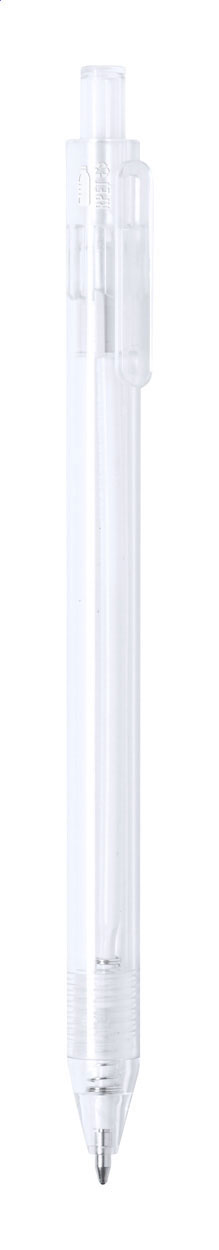 Plastové kuličkové pero LESTER z recyklovaného materiálu