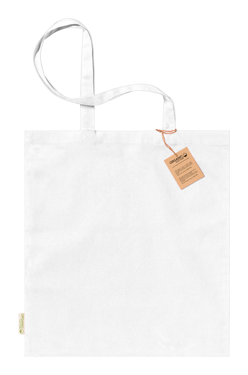 Látková nákupní taška KLIMBOU z organické bavlny
