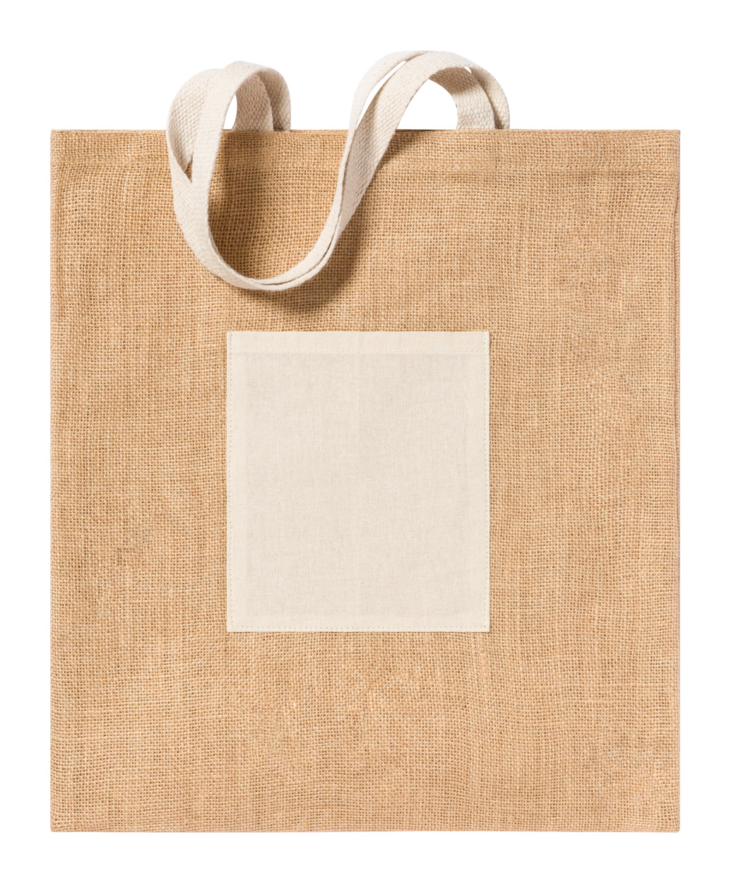 Jute shopping bag FLOBUX - natural