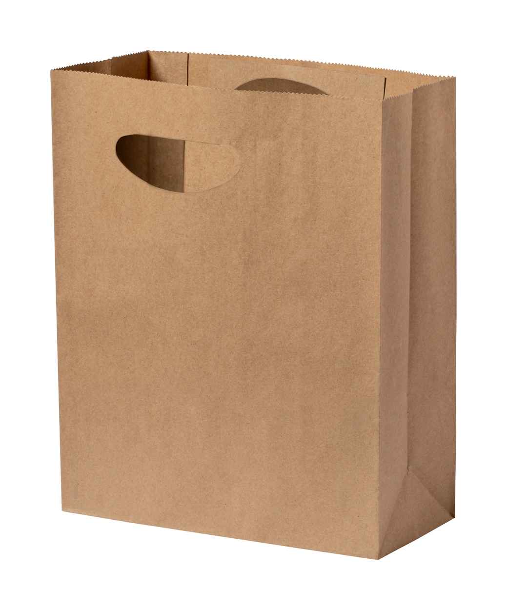 Papírová taška COLLINS - přírodní