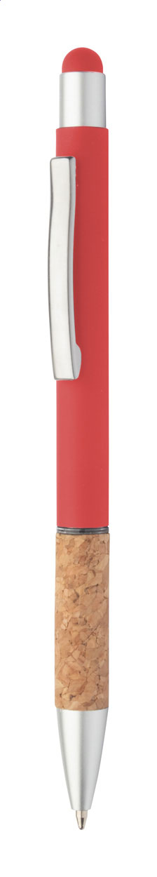 Kovové kuličkové pero se stylusem CORBOX