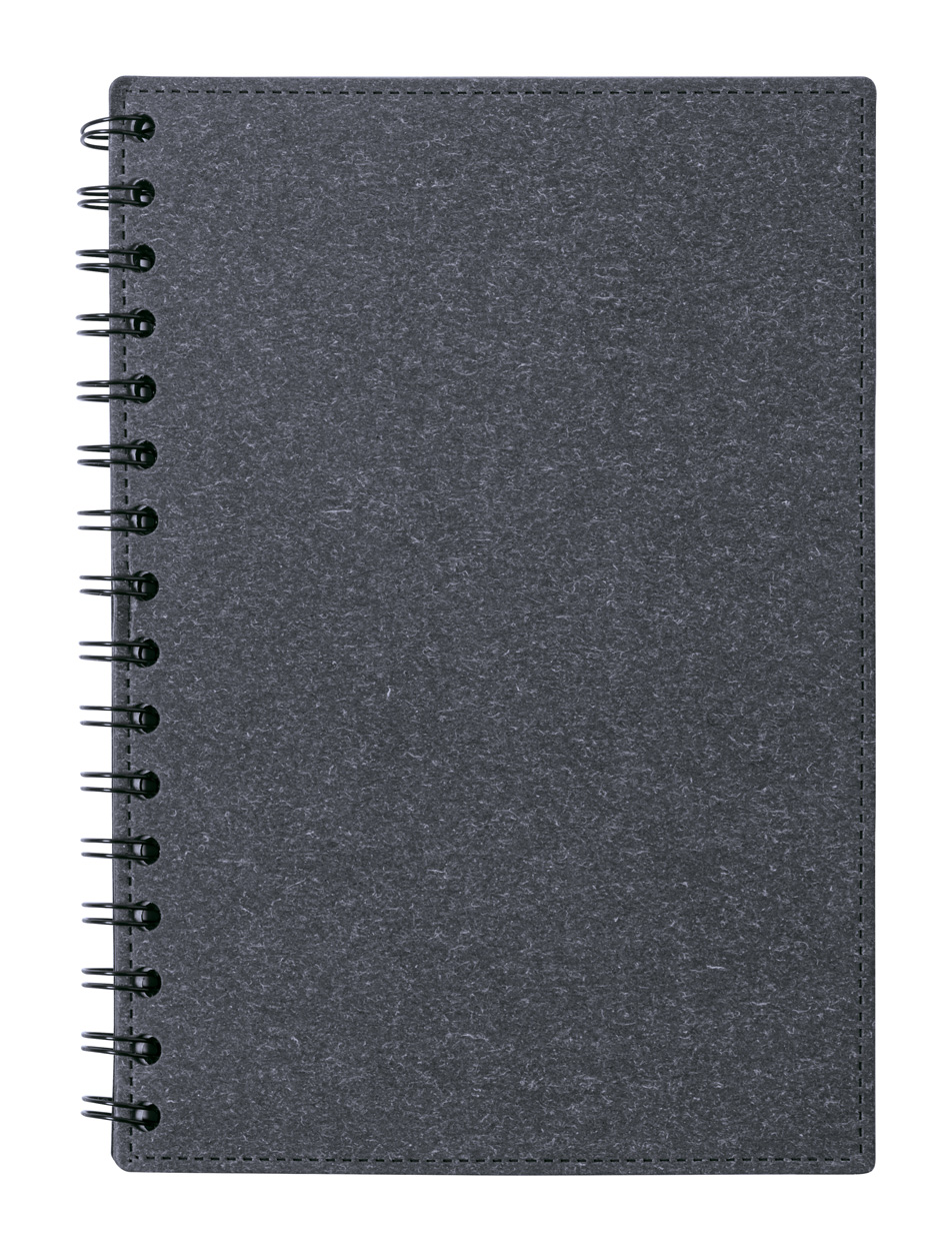 Linkovaný zápisník IDINA z recyklovaného papíru, formát A5