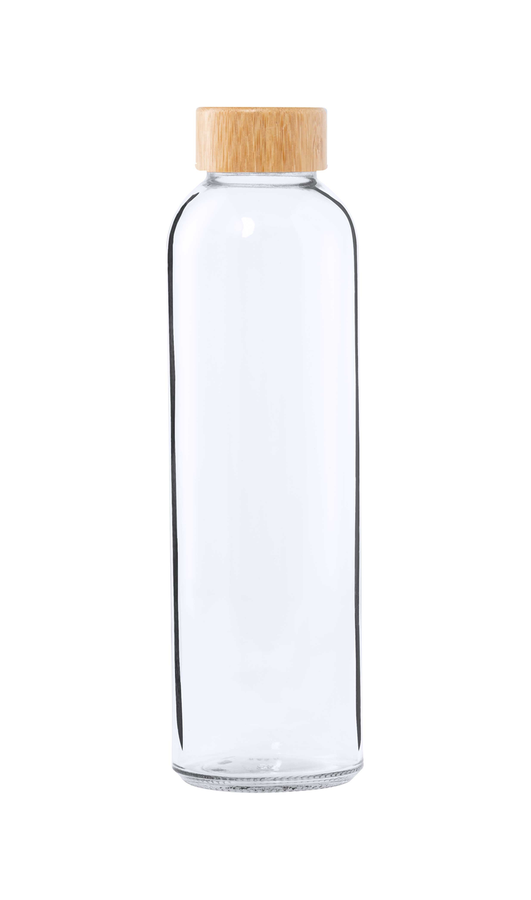 Skleněná sportovní lahev YONSOL vhodná pro sublimaci, 500 ml - transparentní / přírodní