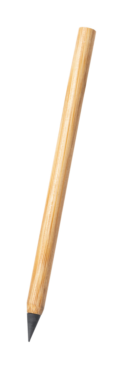 Bambusové pero TEBEL bez inkoustu - přírodní