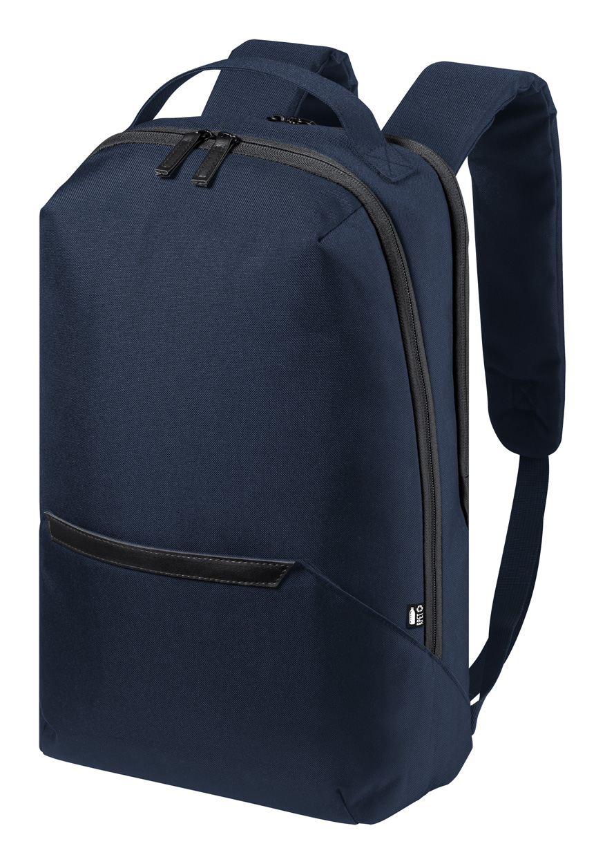 Waterproof backpack ELANIS in RPET