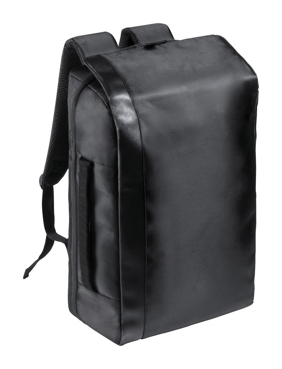 Waterproof document backpack SLEITER - black