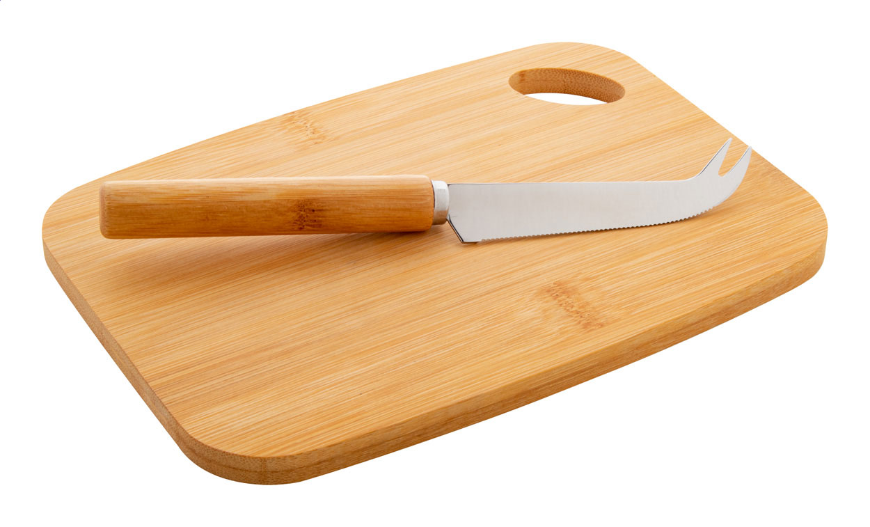 Bambusová sada na sýr TALEGGIO - přírodní