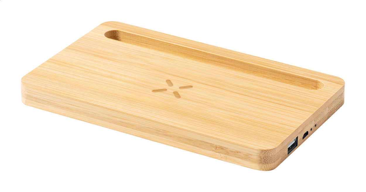 Flabo oganizér s bezdrátovou nabíjčkou Přírodní