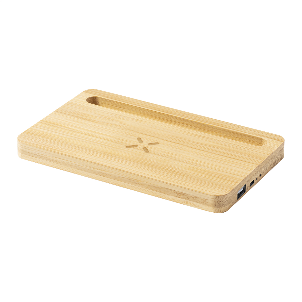 Flabo oganizér s bezdrátovou nabíjčkou Přírodní