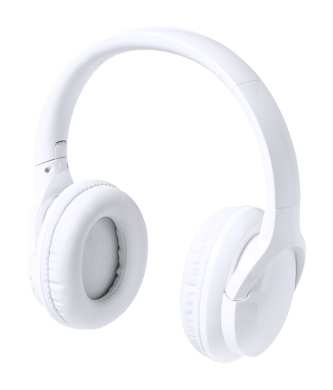 Plastic foldable noise-cancelling headphones WITUMS - white