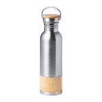 Nerezová sportovní láhev GAUCIX, 750 ml - stříbrná