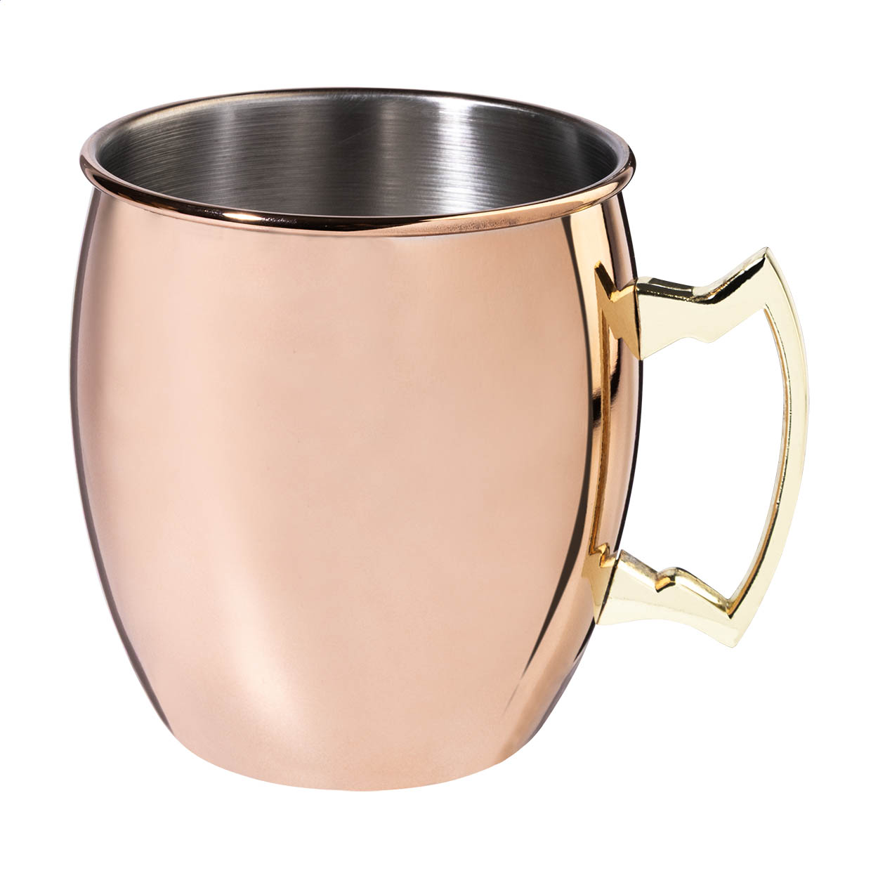 Mule hrnek na koktejl Růžová