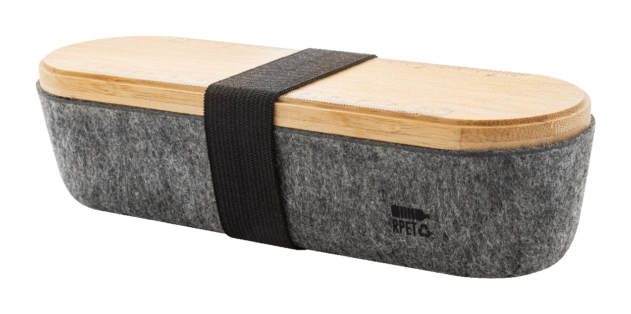 Decora RPET poudro na pera Šedá, Přírodní