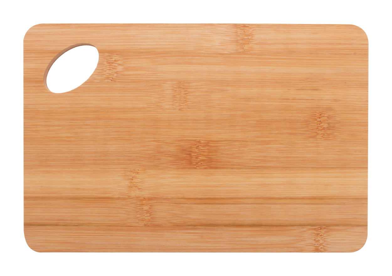 Bamboo kitchen cutting board XABAN - natural