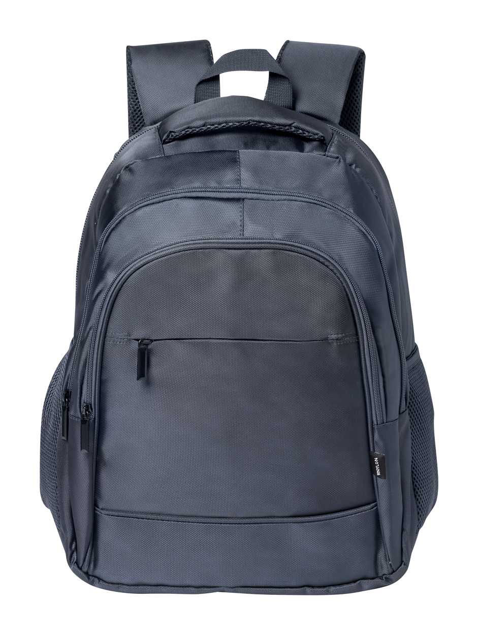 Polyester backpack LUFFIN in RPET material