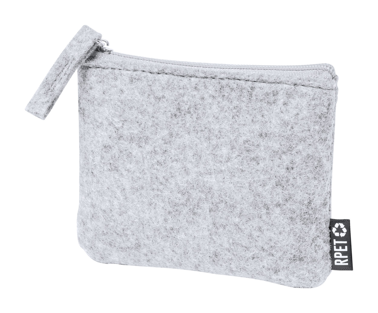 Felt wallet GAGOX made of RPET material - grey
