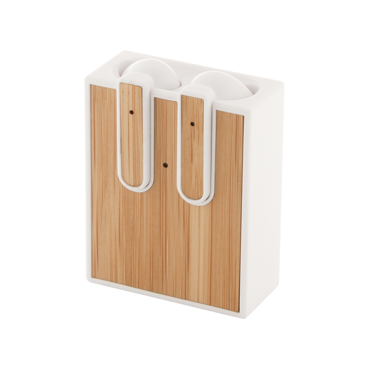 Bezdrátová sluchátka RABSODY - přírodní / bílá