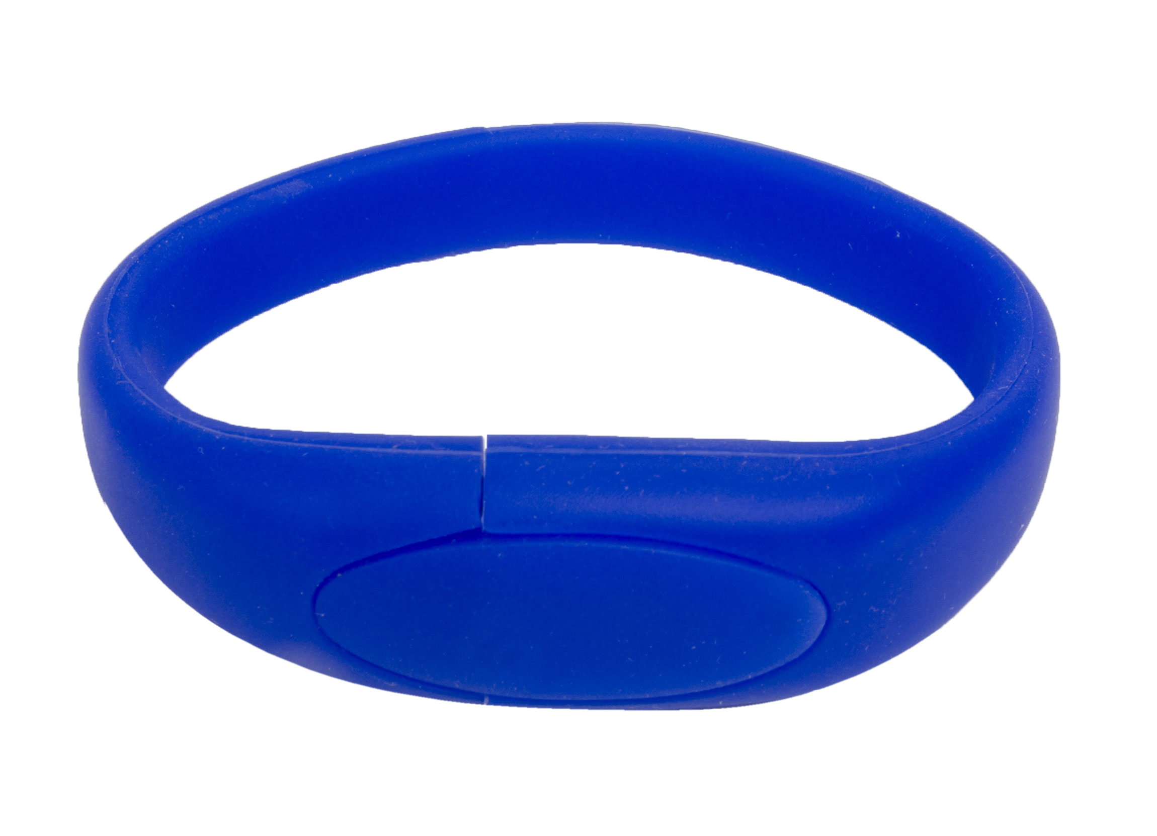 Náramkový USB flash disk CANTIL modrá Náramkový USB flash disk CANTIL modrá