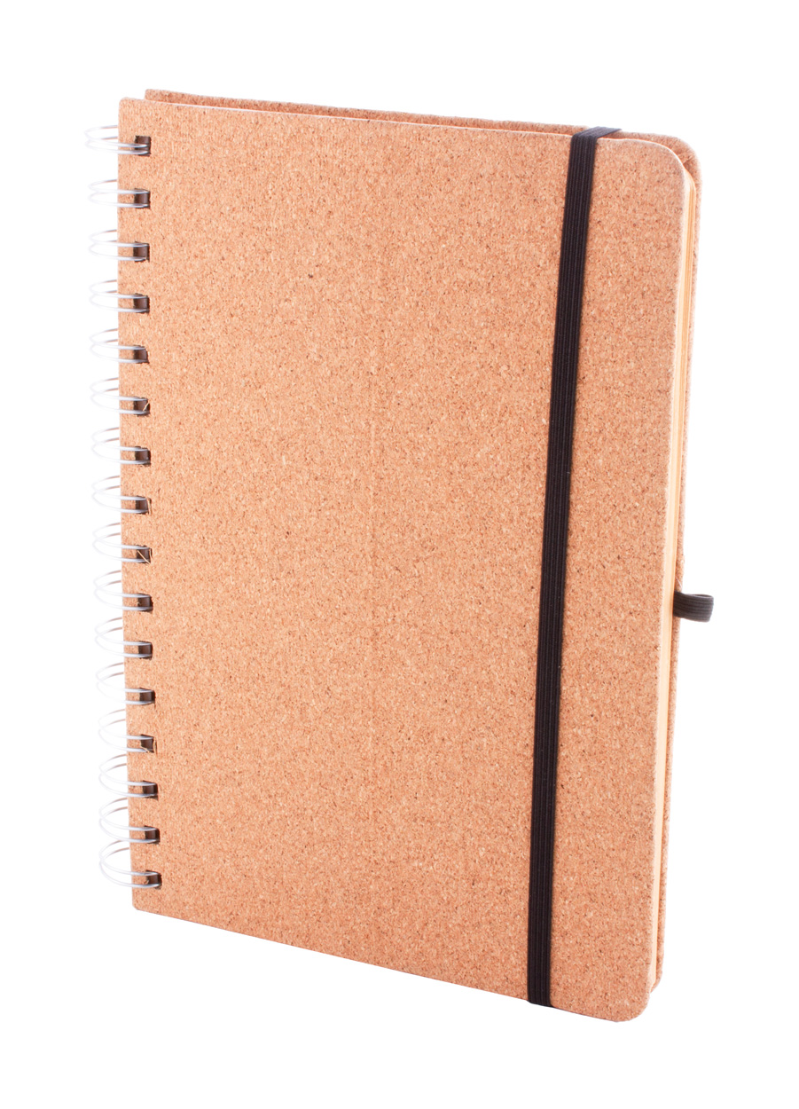 Notepad QUERBOOK, format A5 - natural
