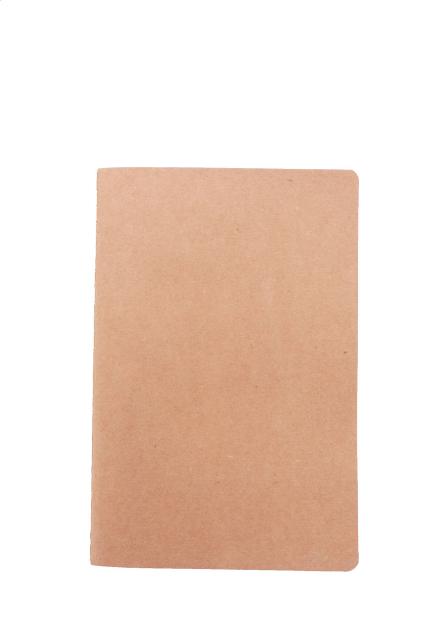Poznámkový blok KRAFTY A6 - přírodní