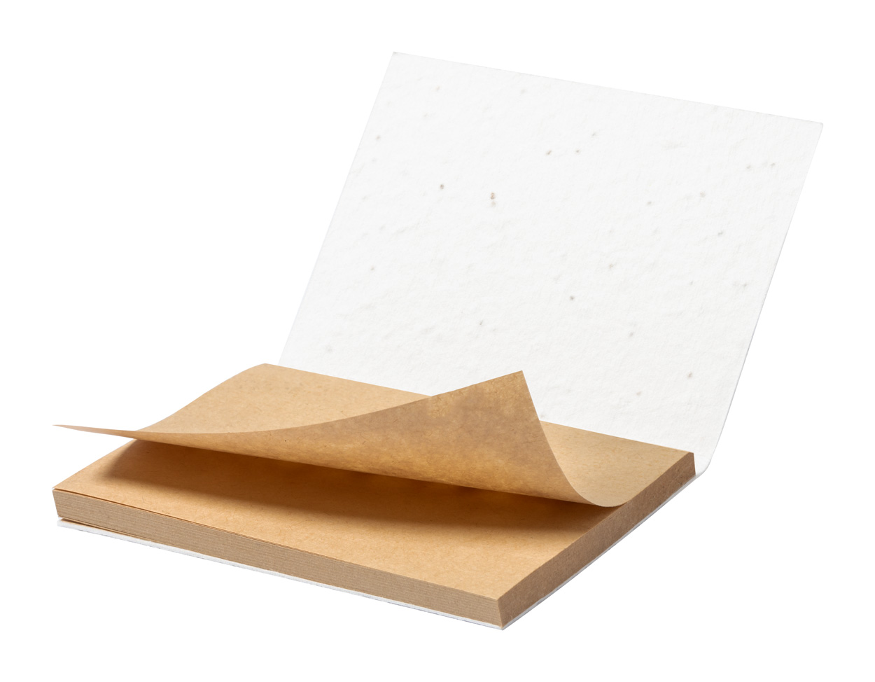 Notepad ZOMEK with seeded cover - natural