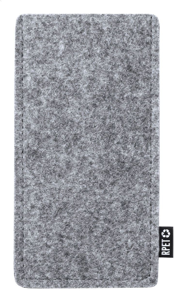 Glaffel RPET obal na sluneční brýle  Šedá