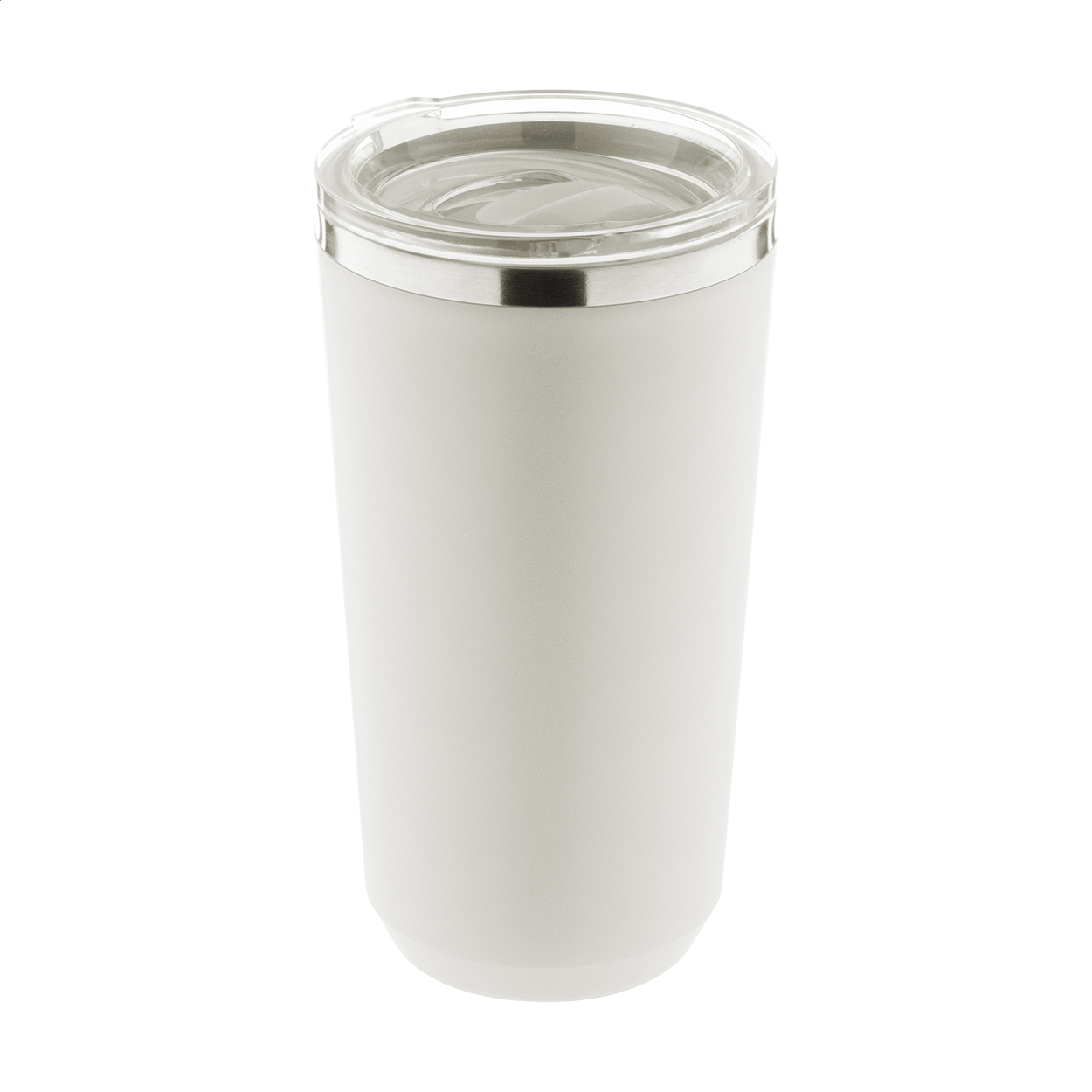 Plastový termohrnek LUNGOGO, 500 ml