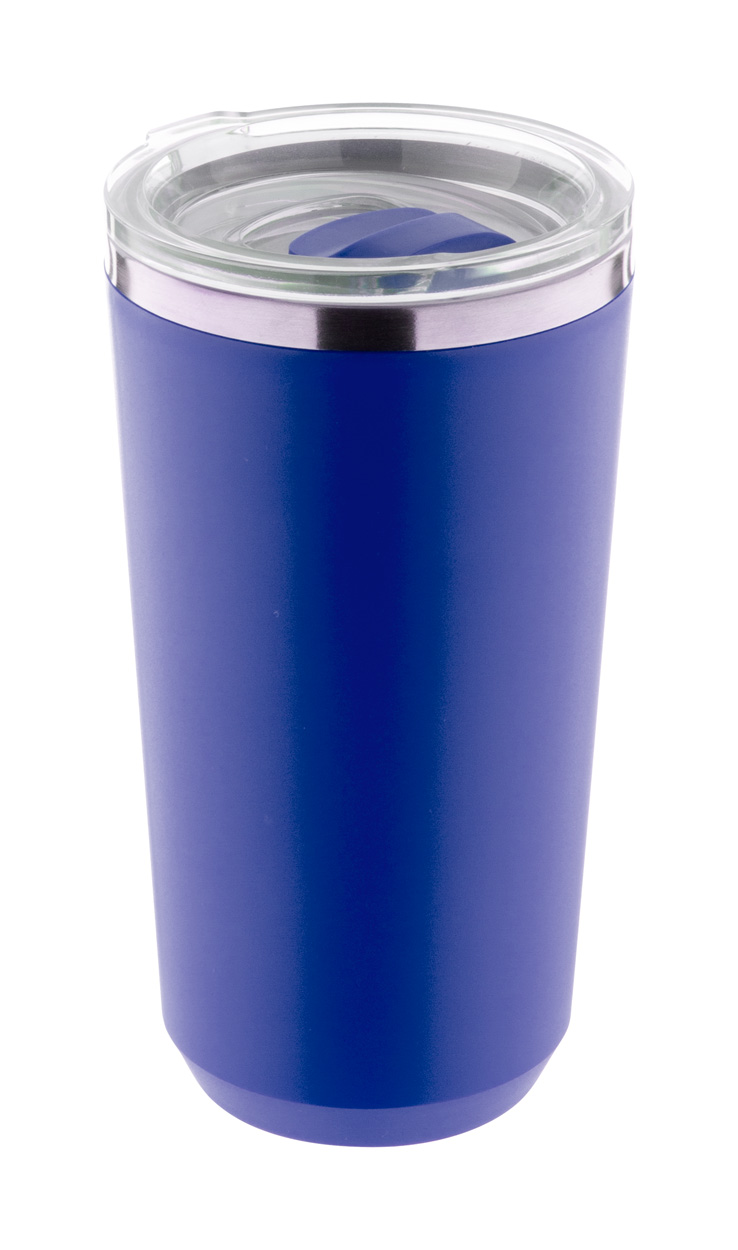Plastic thermo mug LUNGOGO, 500 ml
