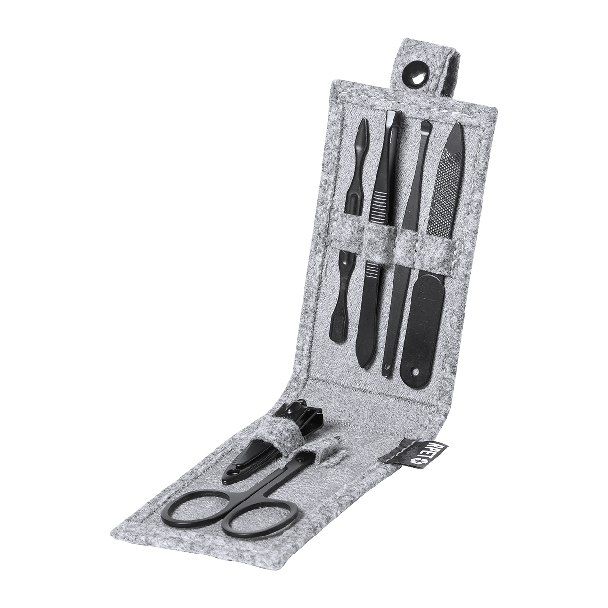 Fenicul manikúra Šedá