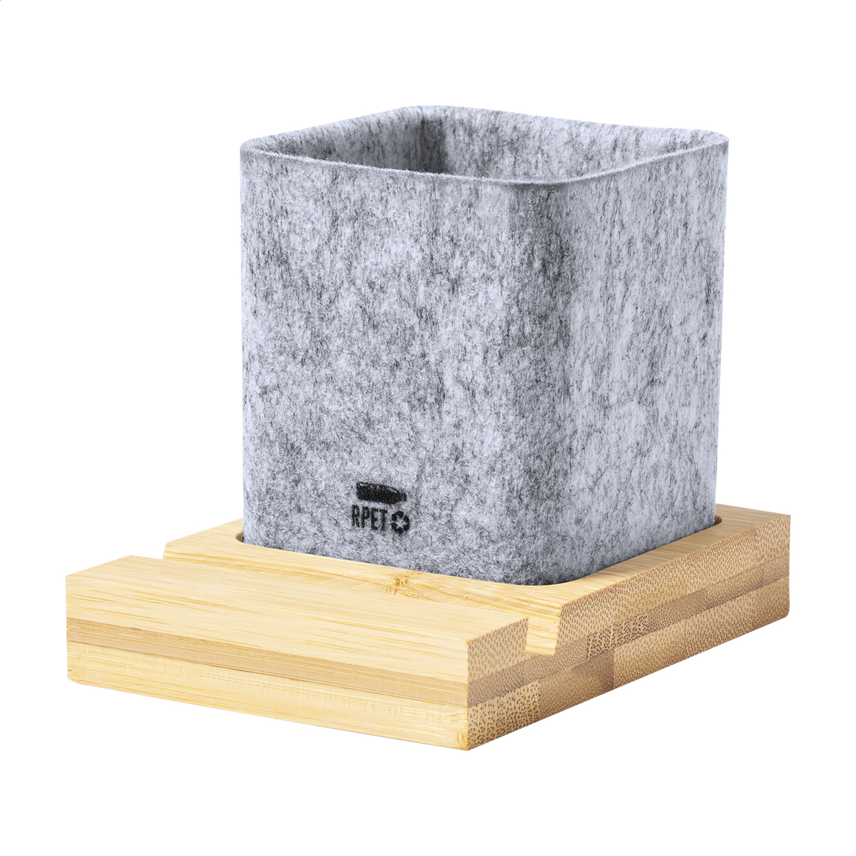 Hocora organizér na stůl Přírodní, Šedá