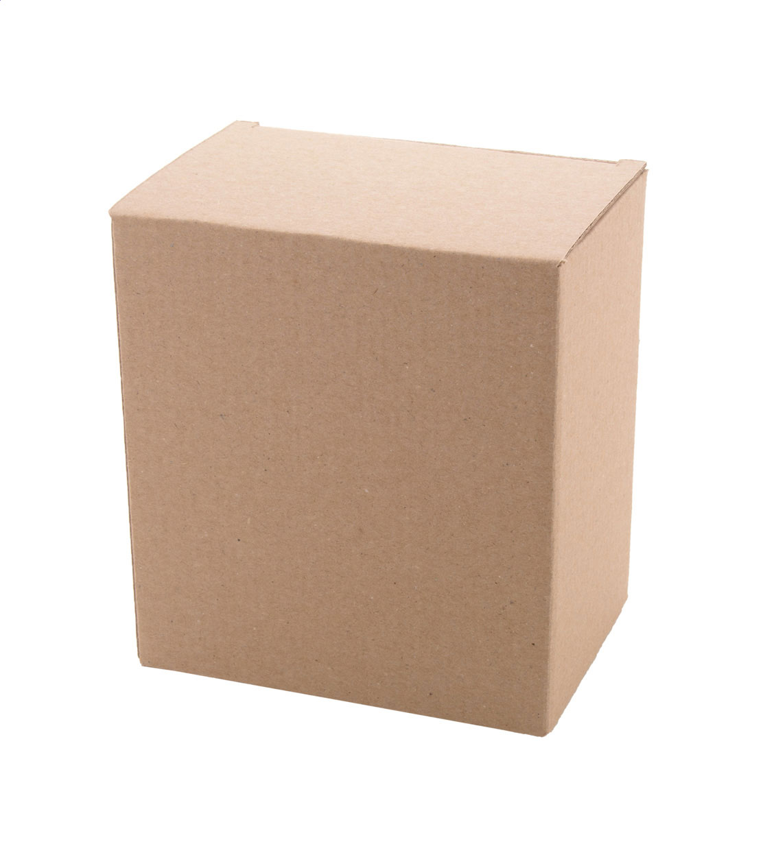 Krabička na hrnky UNIVER ECO z recyklované lepenky - přírodní