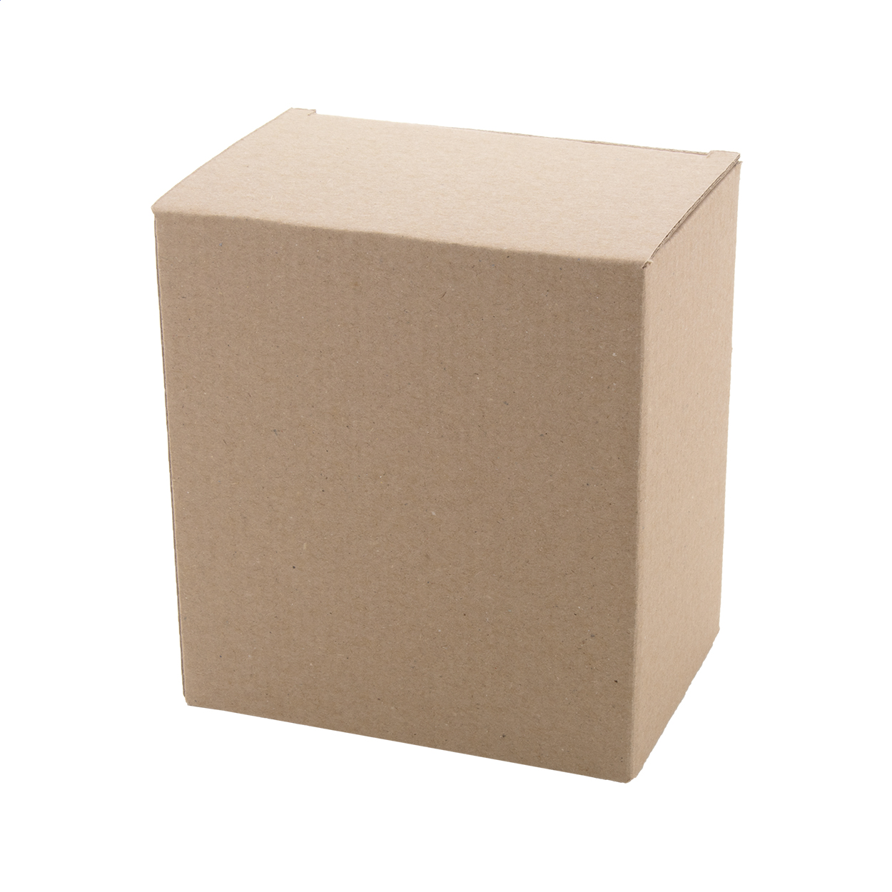 Krabička na hrnky UNIVER ECO z recyklované lepenky - přírodní