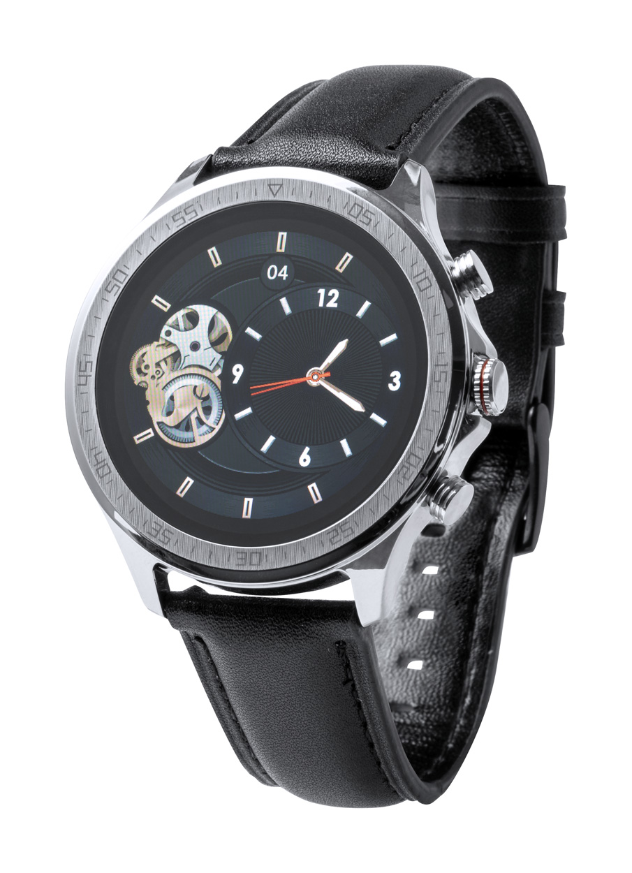 Chytré hodinky FRONK - černá