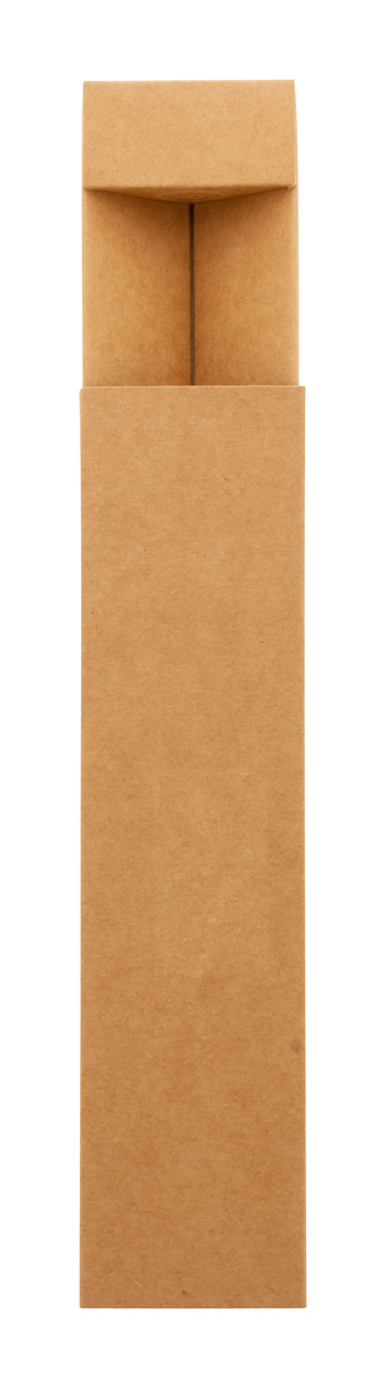 Papírová krabička na pero KRARA - přírodní