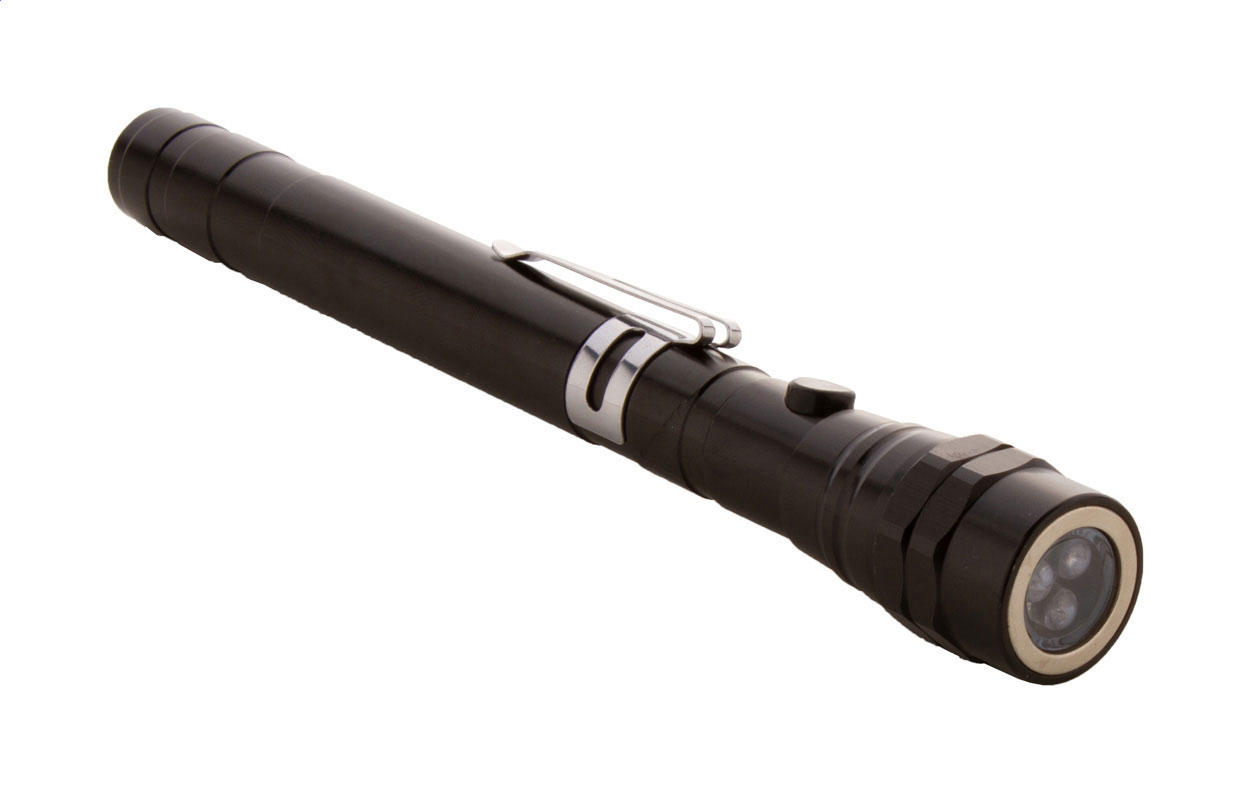 Kovová výsuvná svítilna GIRAFFE