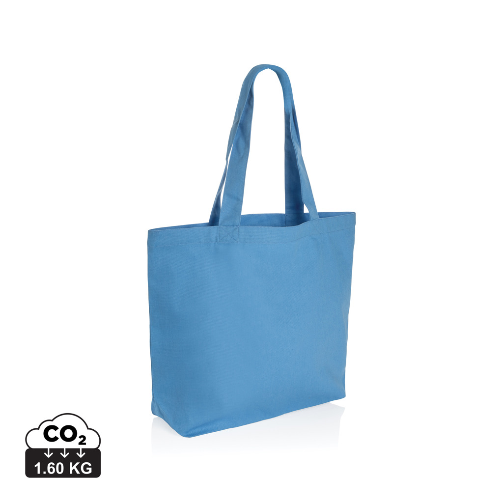 Recycled canvas shopping bag NEGUS, Impact collection