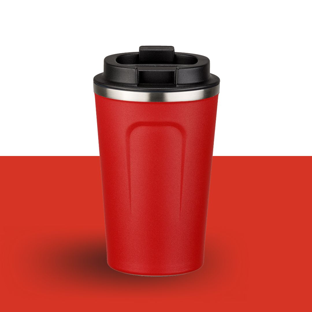 Kovový termohrnek Nordic Colorissimo 350 ml červená Kovový termohrnek Nordic Colorissimo 350 ml červená