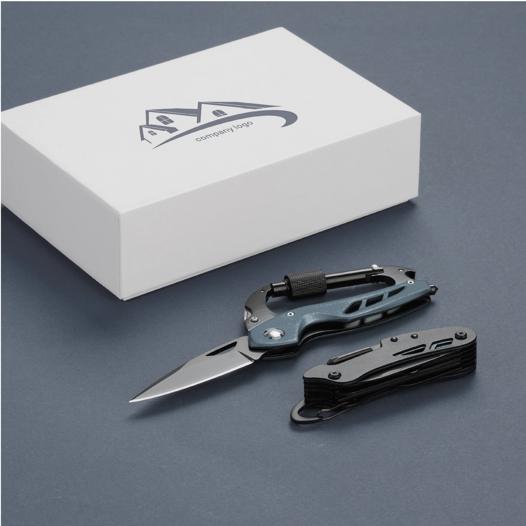 Optima Travel Set: Folding Knife & Pocket Knife