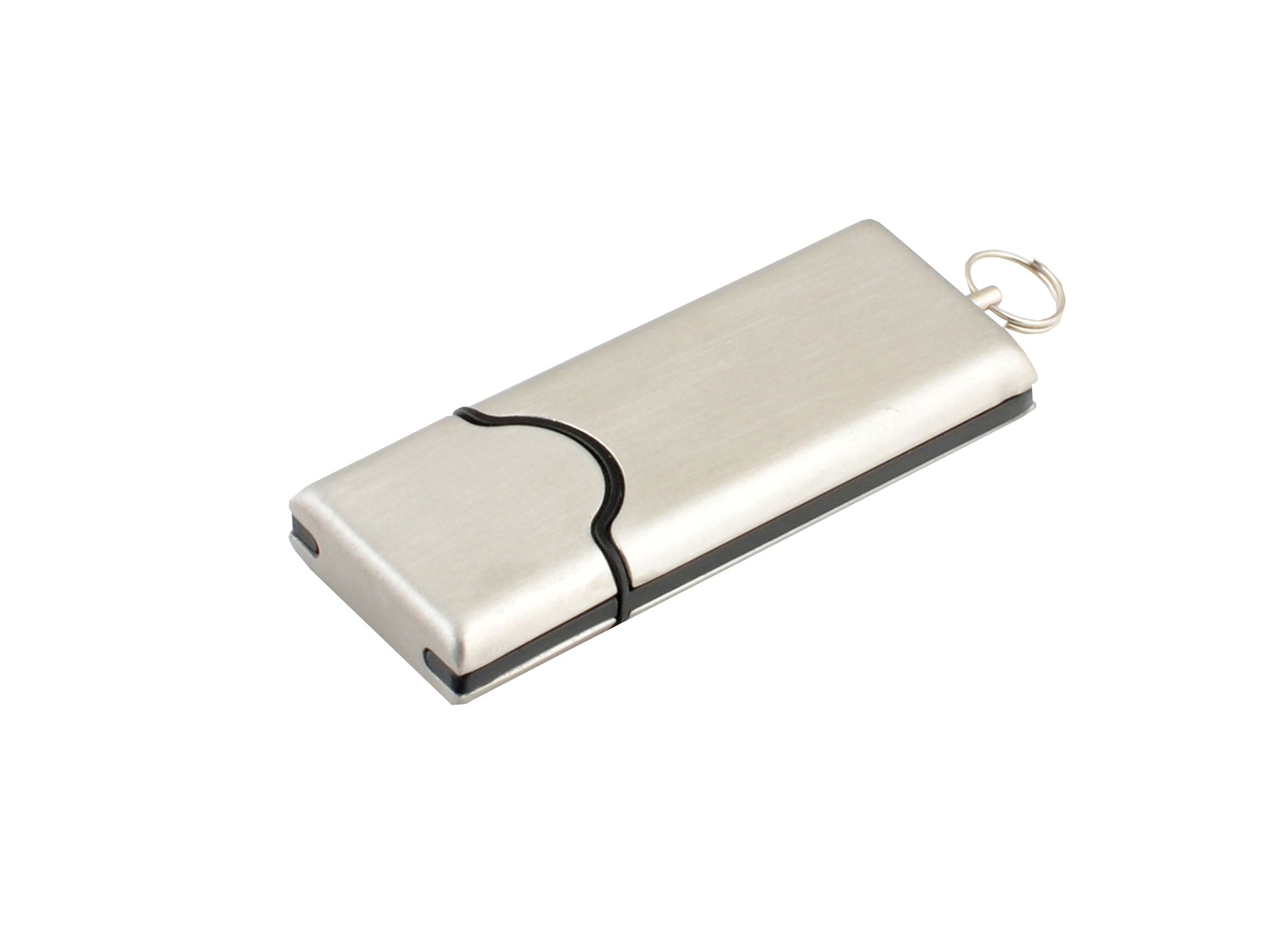 Klasický USB flash disk SWEET stříbrná