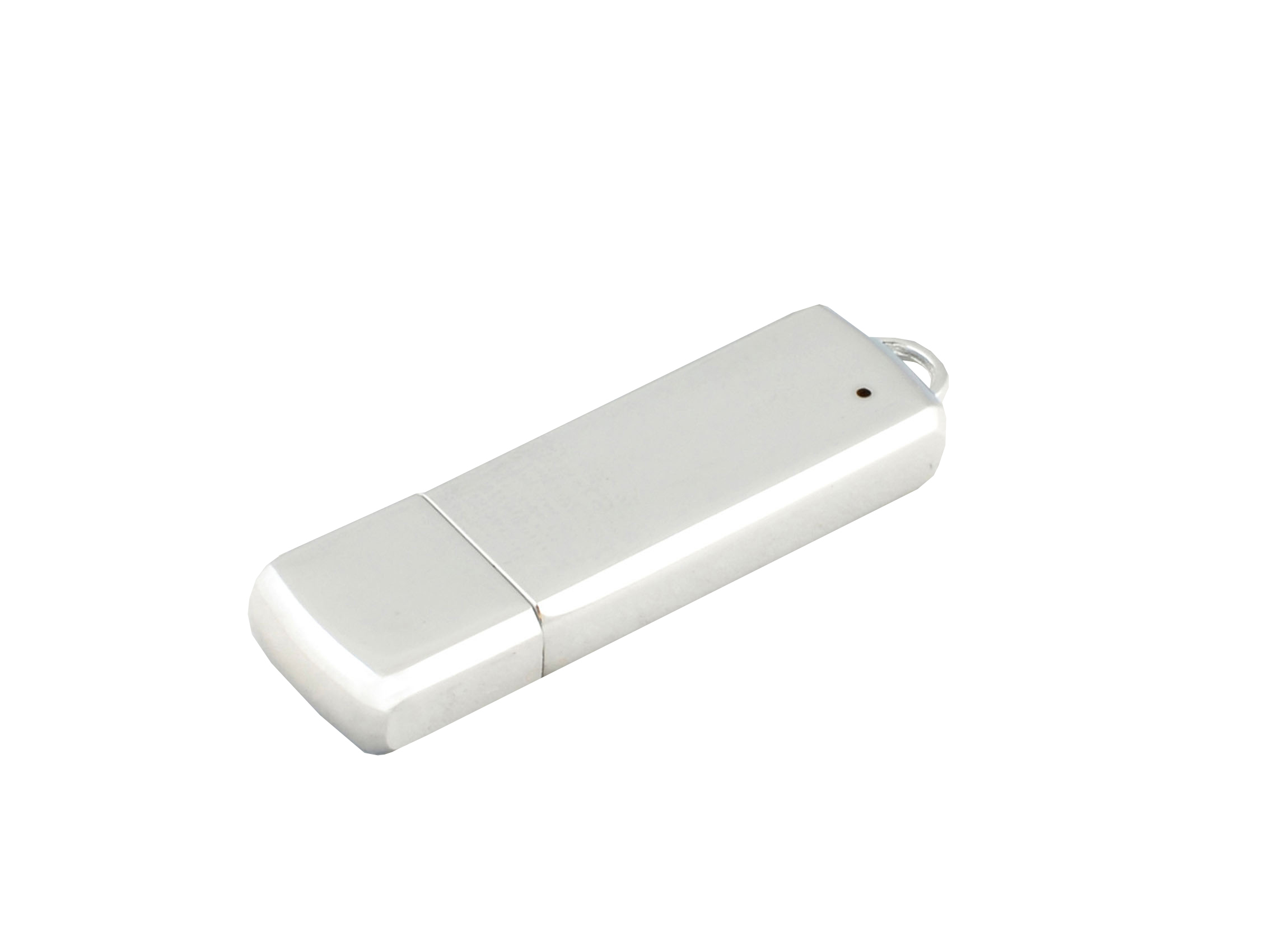 Klasický USB flash disk ZILLAH stříbrná