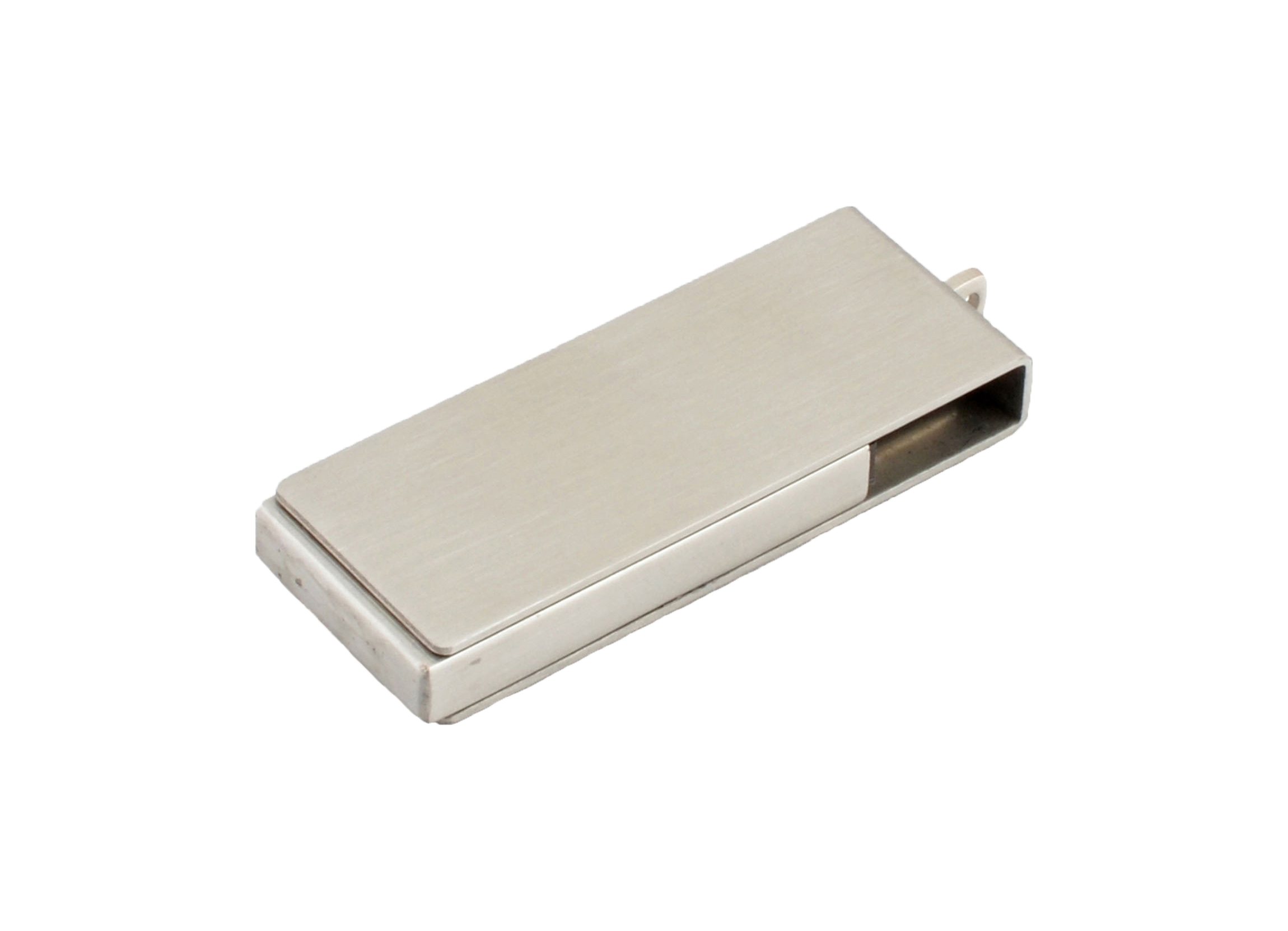 Klasický USB flash disk SADLER stříbrná