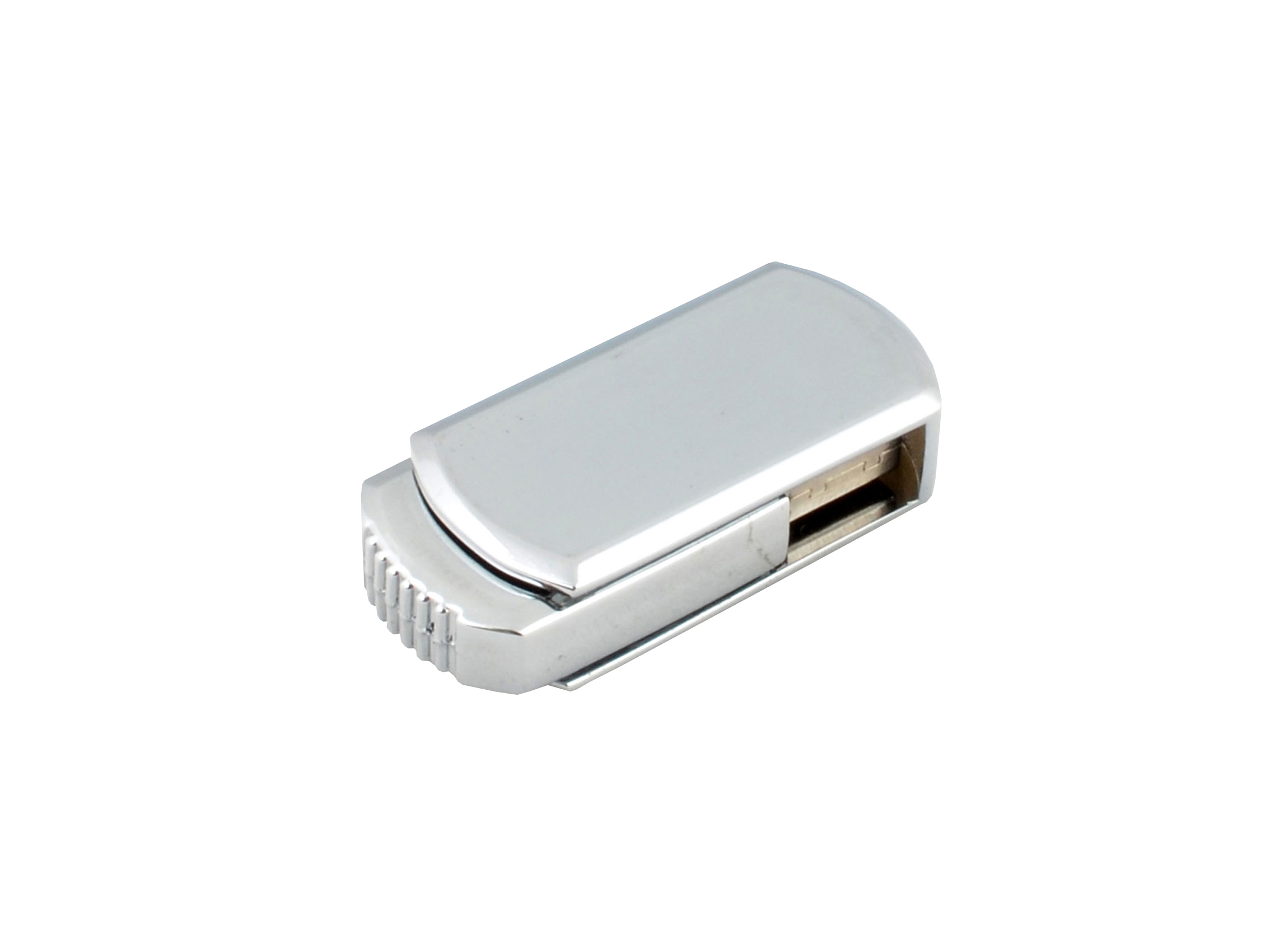 Klasický USB flash disk ALBION stříbrná
