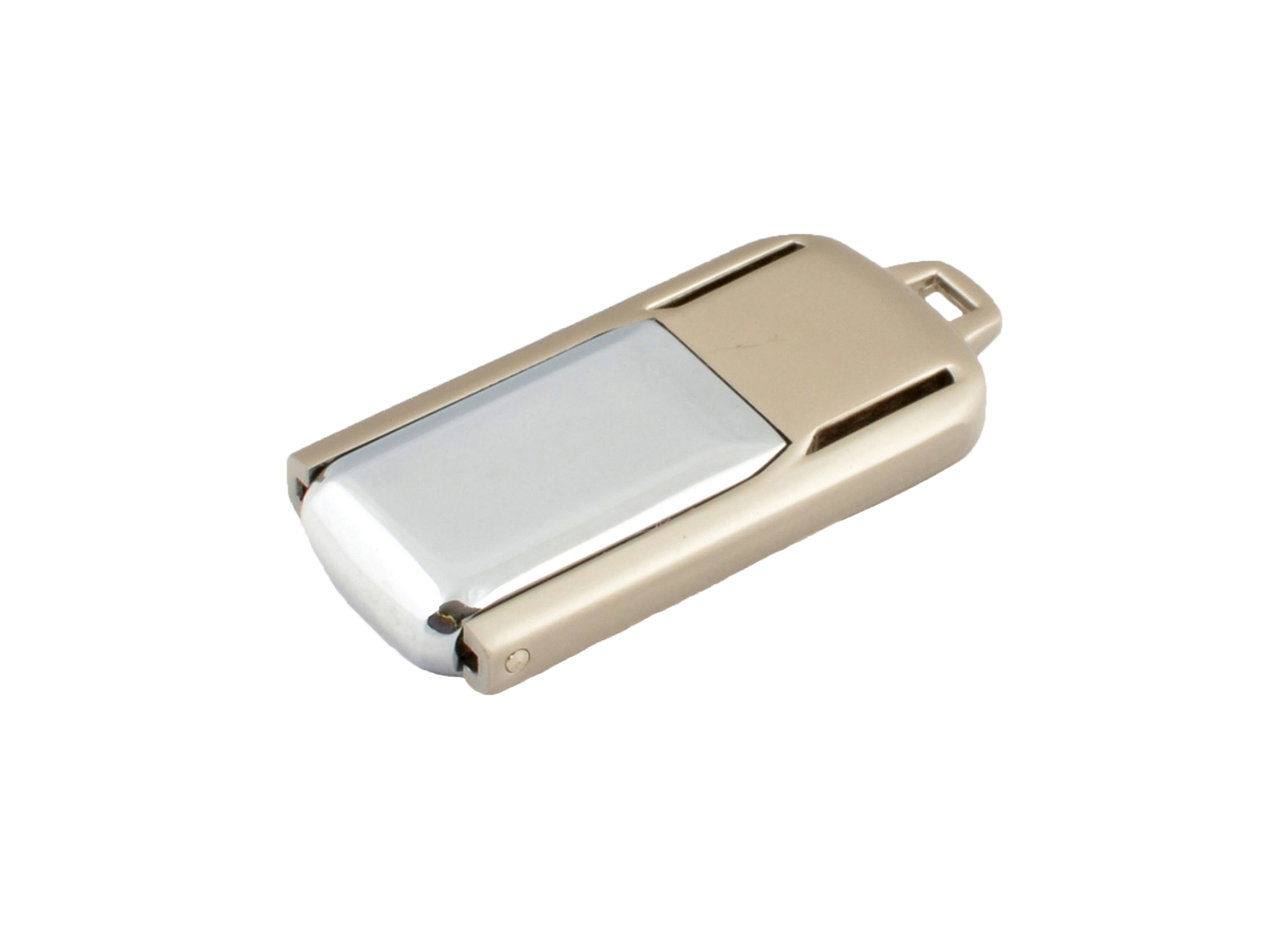 Klasický USB flash disk CONKLIN stříbrná