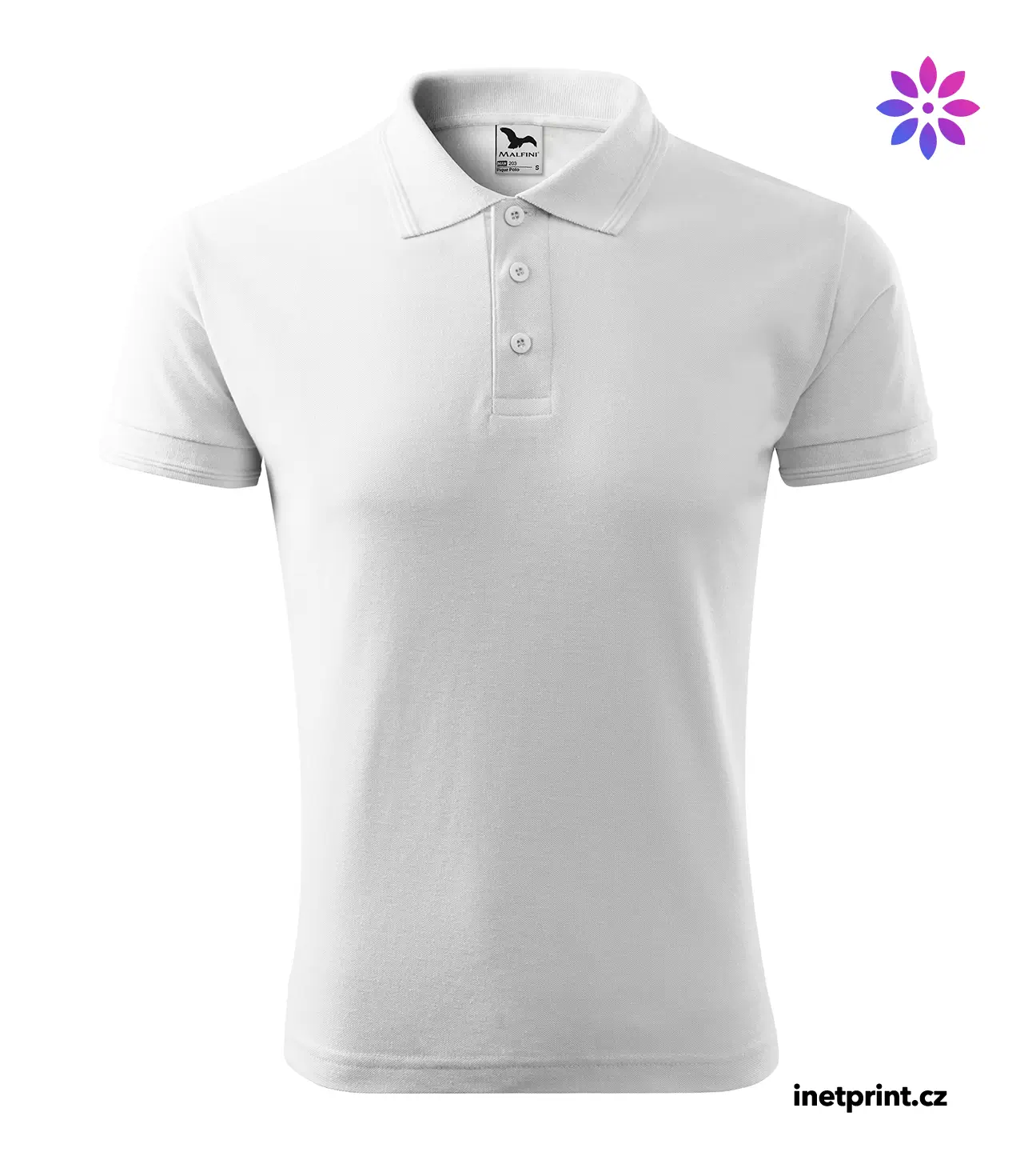 Pánská polokošile Malfini Pique Polo
