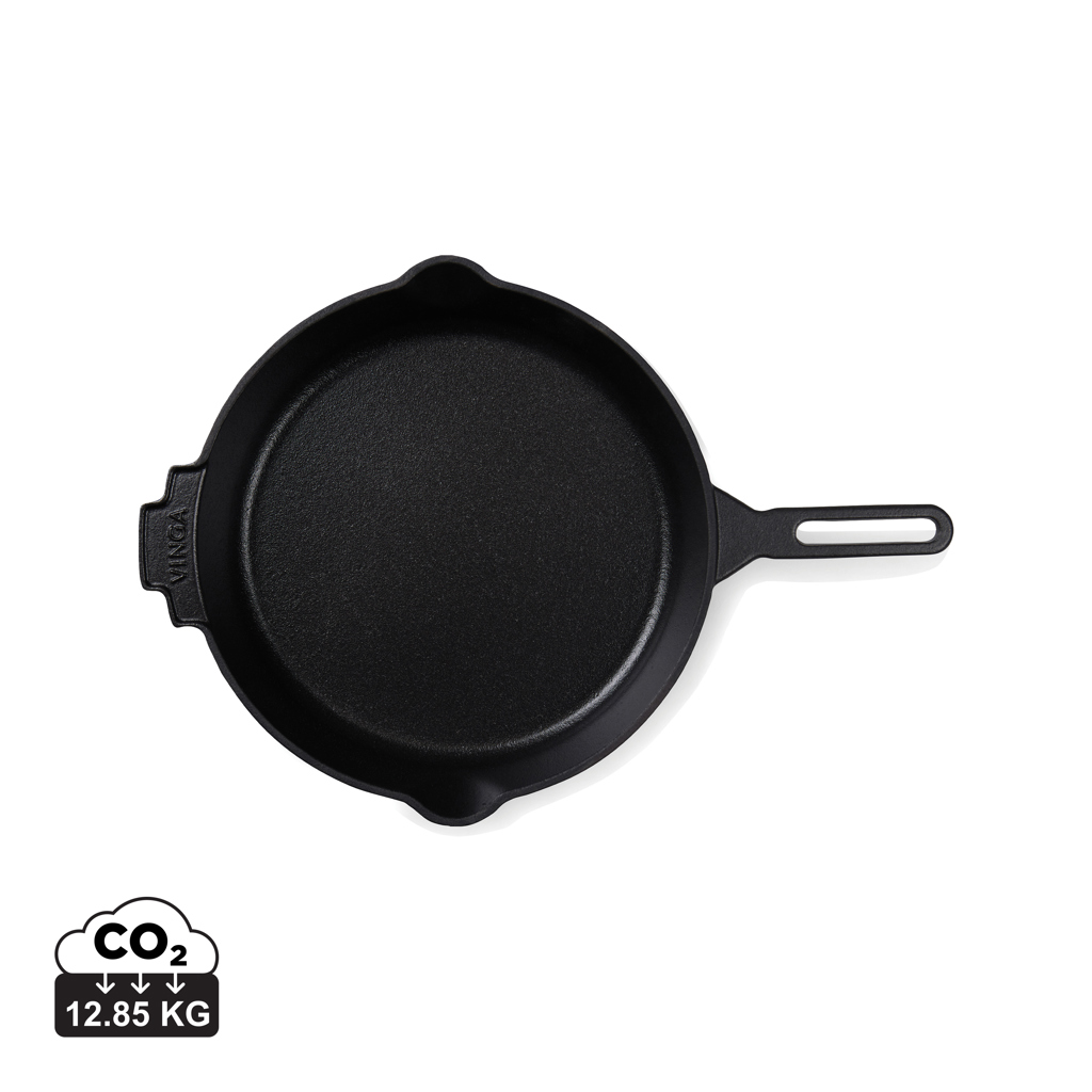 Litinová skillet pánev VINGA Ardoise, 27cm - černá