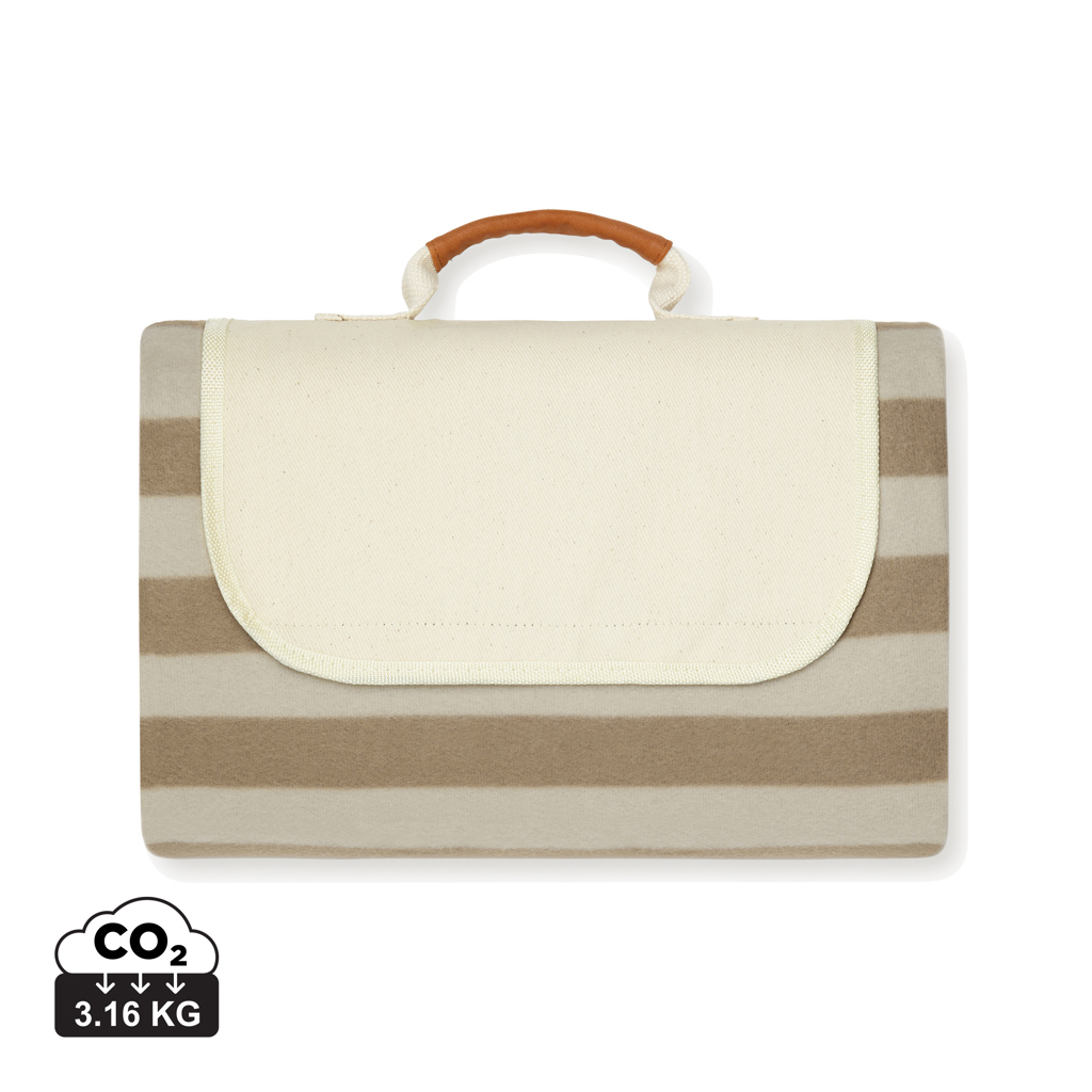 Malá pikniková deka VINGA Alba z GRS RPET