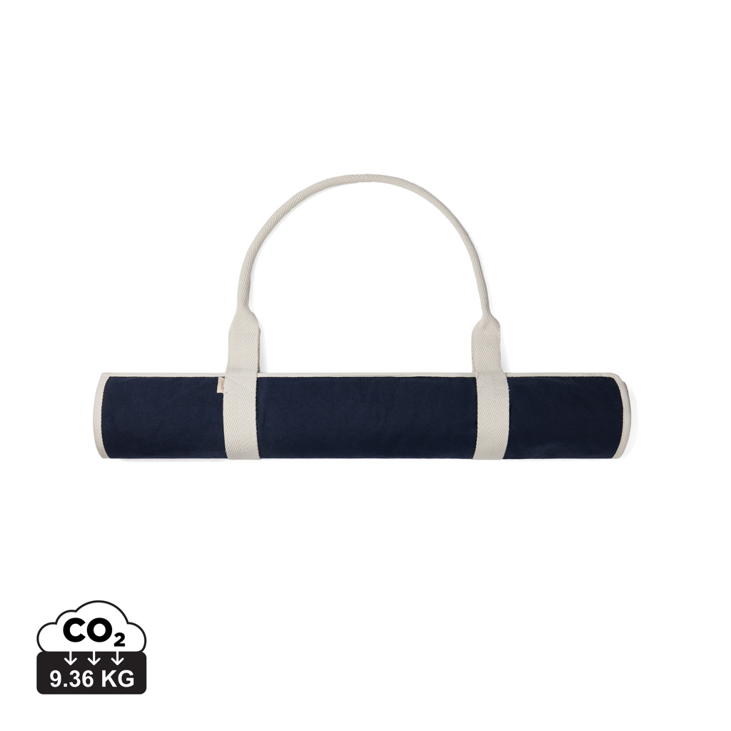Plážová podložka VINGA Volonne z recykl. canvas AWARE™