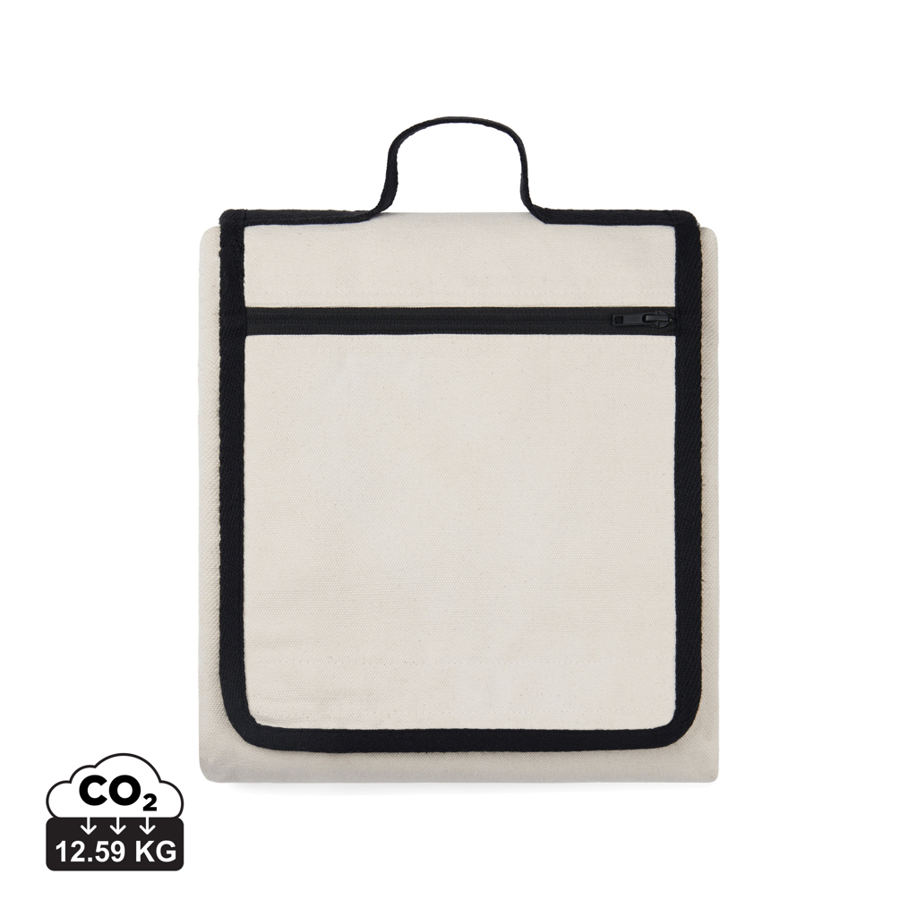 Plážová pikniková deka VINGA Volonne z recykl. canvas AWARE™