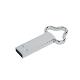 Netradiční USB flash disk DOLTON stříbrná